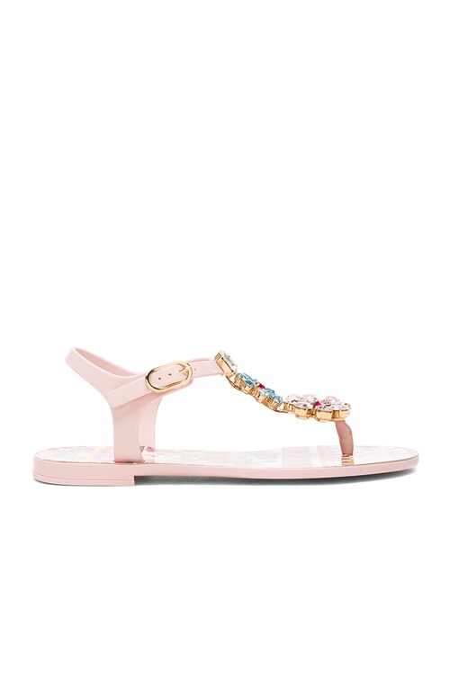 d&g jelly sandals