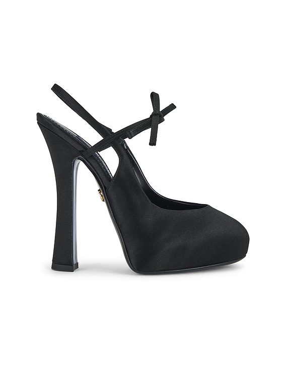 Slingback Pump