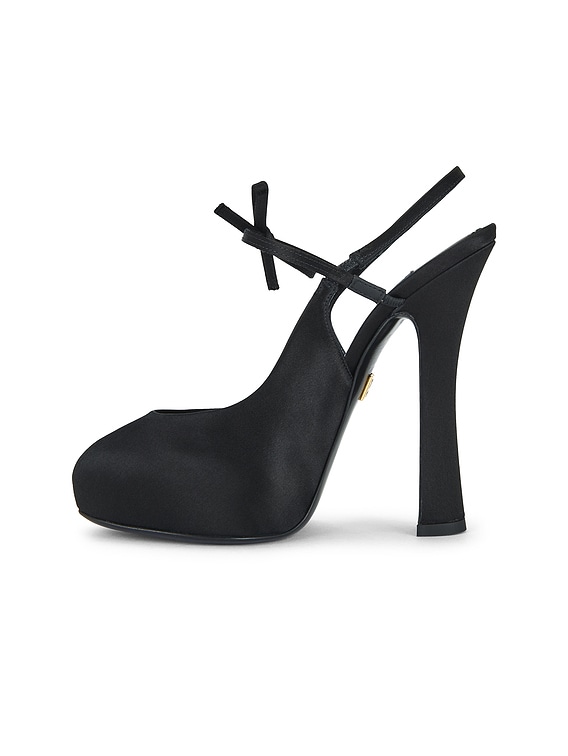Slingback Pump