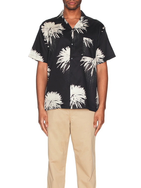 GQ3012◇DOUBLE RAINBOUU : SPACE JUNK DOUBLE RAINBOUU Short Sleeve Hawaiian Shirt in Space Junk | FWRD