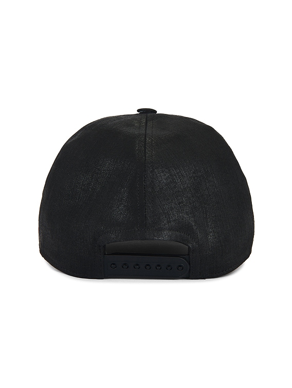 DRKSHDW by Rick Owens Baseball Cap in Black & Pearl | FWRD