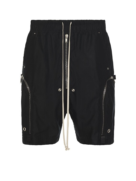 Rick Owens ブラック ショートパンツ