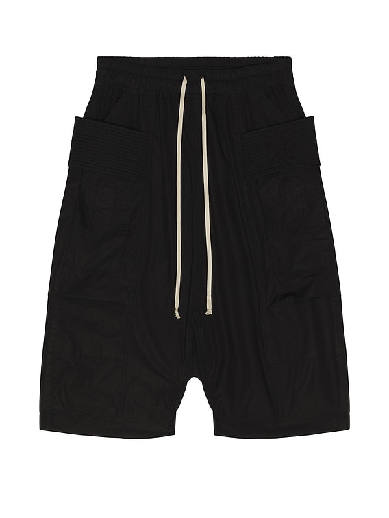 DRKSHDW by Rick Owens Creatch Cargo Pods in Black | FWRD