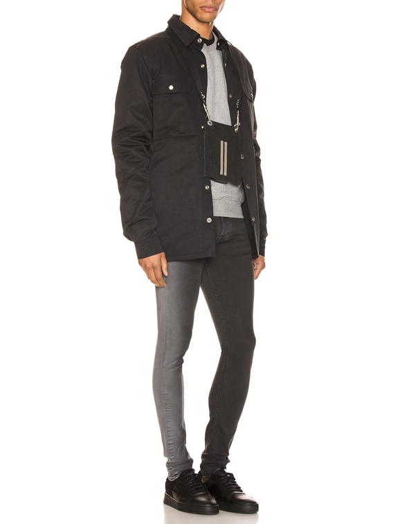 DRKSHDW by Rick Owens Tyrone Cut in Black | FWRD