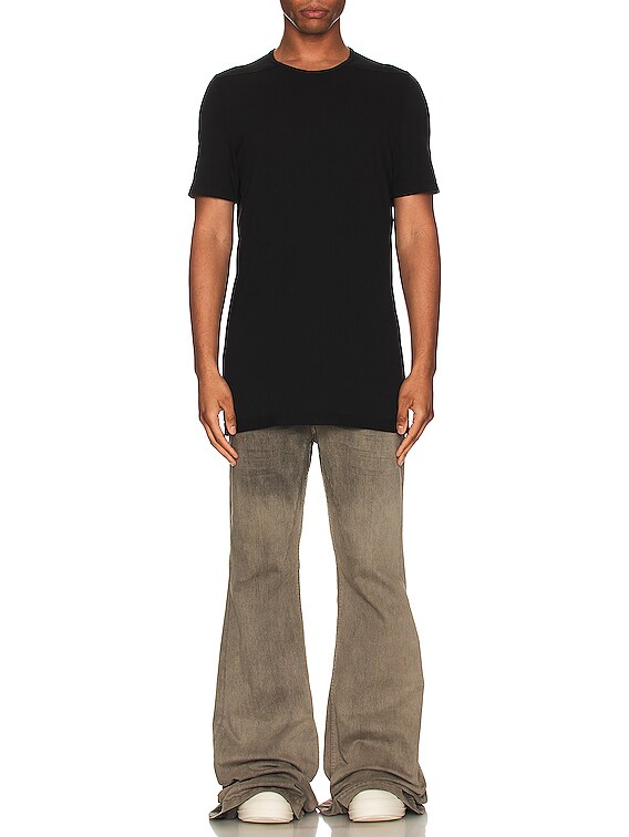 DRKSHDW by Rick Owens Bolan Bootcut Denim Jean in Mineral Pearl | FWRD