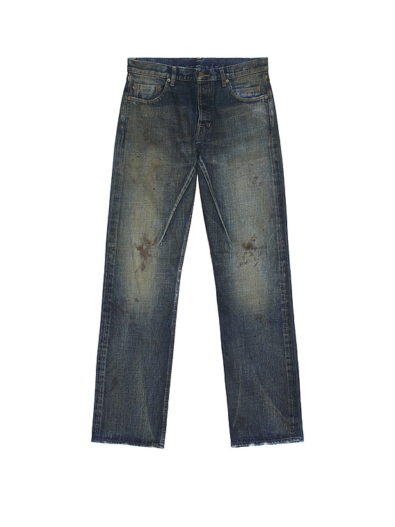 DRKSHDW by Rick Owens Kurdt in Vintage Indigo | FWRD
