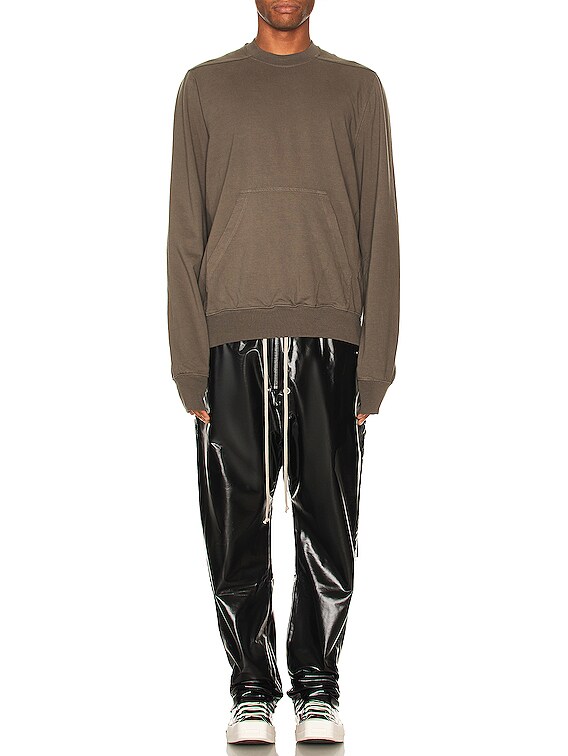 DRKSHDW | GRANBURY CREW SWEAT DUST (RN) スウェット DRKSHDW by Rick Owens GRANBURY スウェットシャツ - Dust | FWRD
