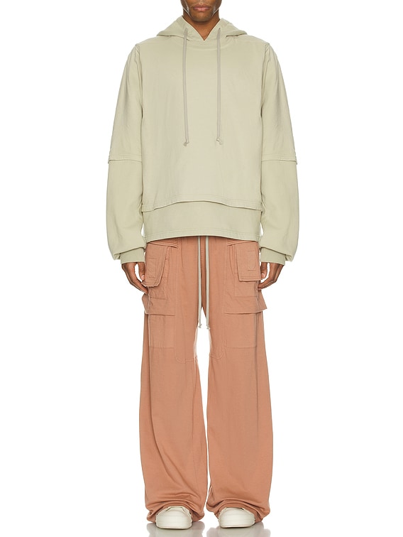 DRKSHDW by Rick Owens パーカー - Pearl | FWRD