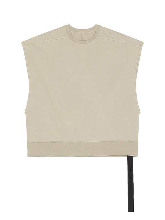 DRKSHDW by Rick Owens Sl Jumbo Tatlin Sweat in Pearl | FWRD