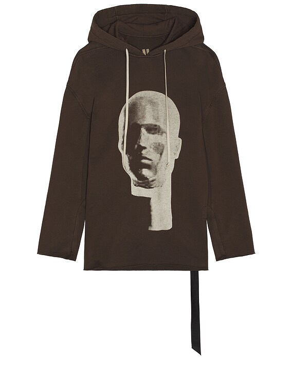 DRKSHDW by Rick Owens PETER パーカー - Dark Dust & Pearl | FWRD