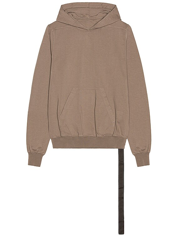 DRKSHDW by Rick Owens Granbury Hoodie in Dust | FWRD