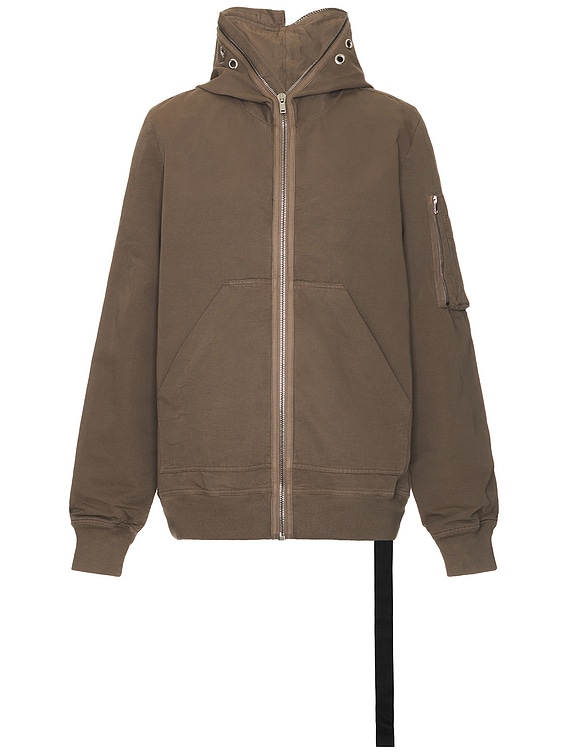 Rick Owens DRKSHDW Flight Bomber みすぼらしく Jacket