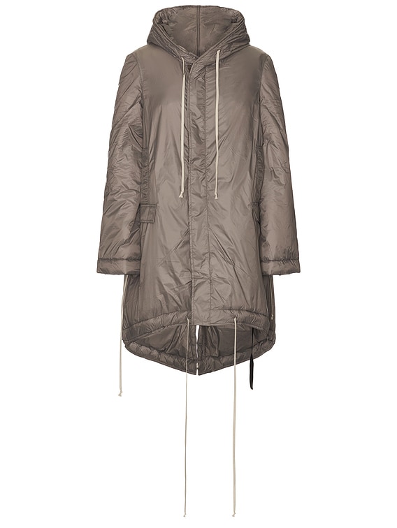 drkshdw Rick Owensフィッシュテールパーカー du16s1962 Rick Owens DRKSHDW フィッシュテール パーカーコート