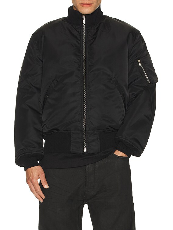 DRKSHDW by Rick Owens Tankers Flight in Black | FWRD