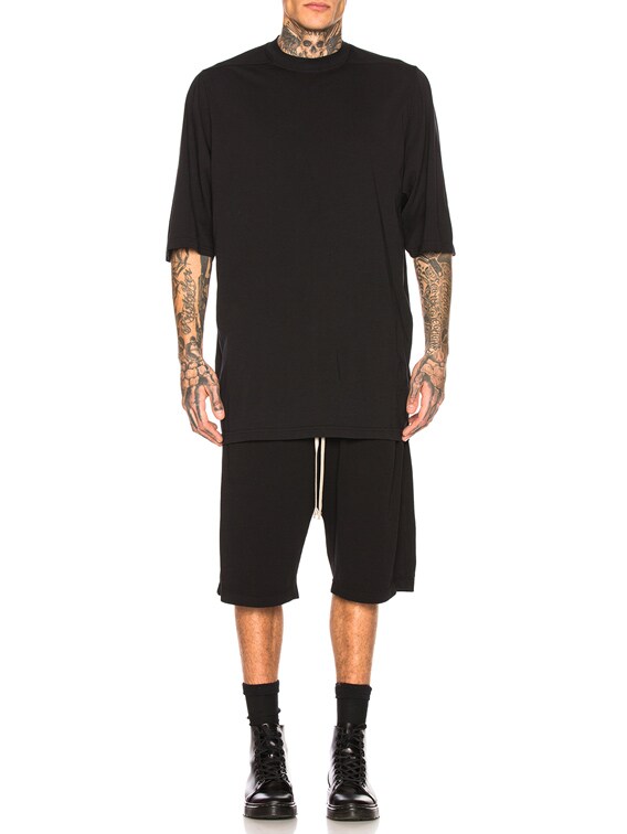DRKSHDW by Rick Owens Astaire Pods Pant in Black | FWRD