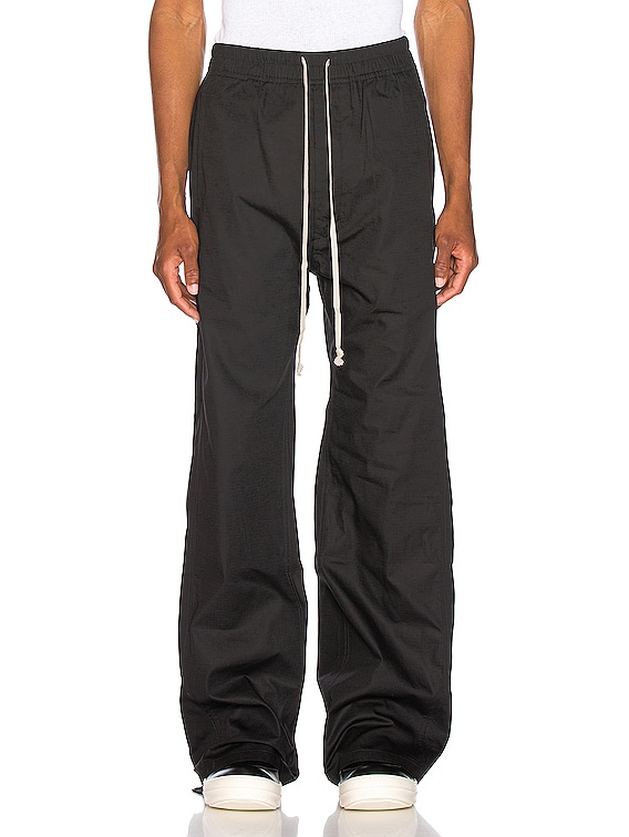 DRKSHDW by Rick Owens Easy Pusher Pant in Black | FWRD