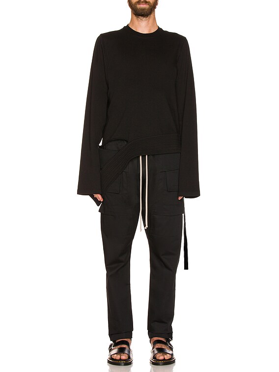 DRKSHDW by Rick Owens CREATCH パンツ - Black | FWRD