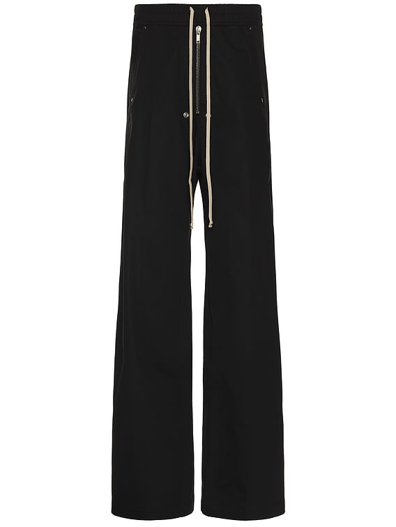 DRKSHDW by Rick Owens Geth Belas Pants in Black | FWRD