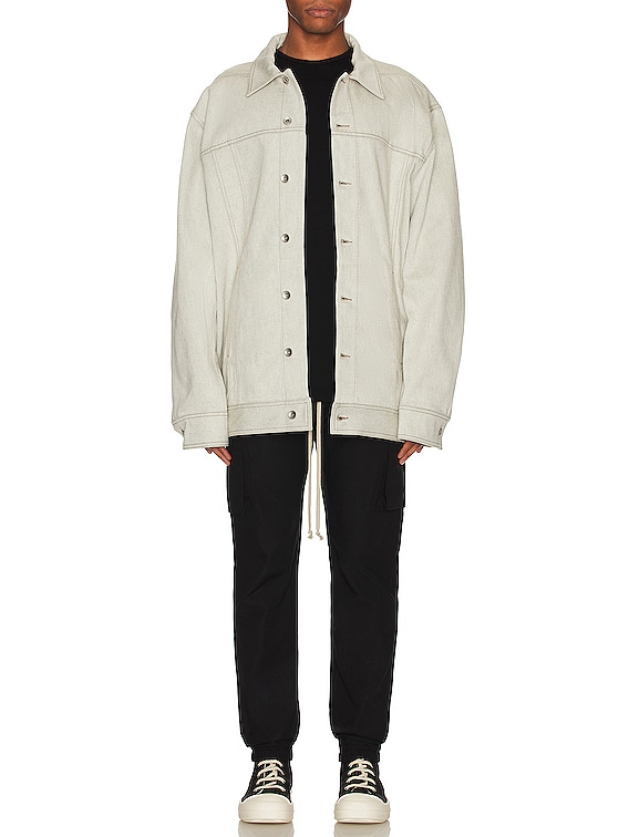 RICK OWENS DRKSHDW セメントグレー 工装フレアパンツ Mサイズ XZAqEopU8qRF.jpg?width=768