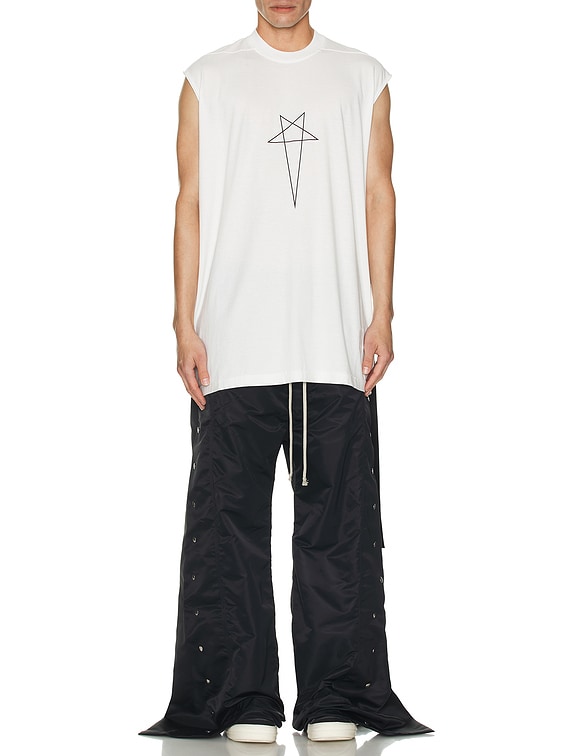 DRKSHDW by Rick Owens Babel Pusher Pant in Black | FWRD DRKSHDW by Rick Owens Babel Pusher Pant in Black | FWRD