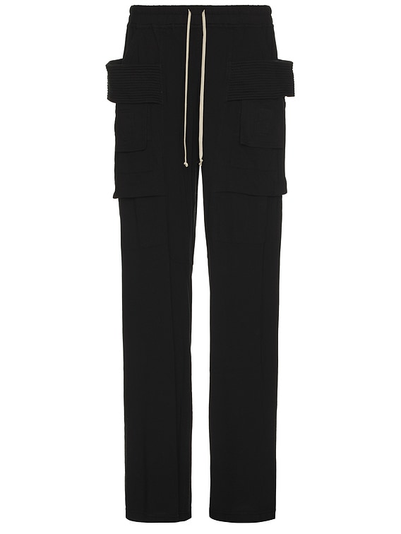 Creatch Wide Cargo Drawstring Pants