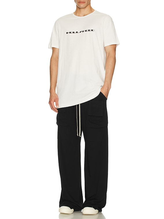 Creatch Wide Cargo Drawstring Pants