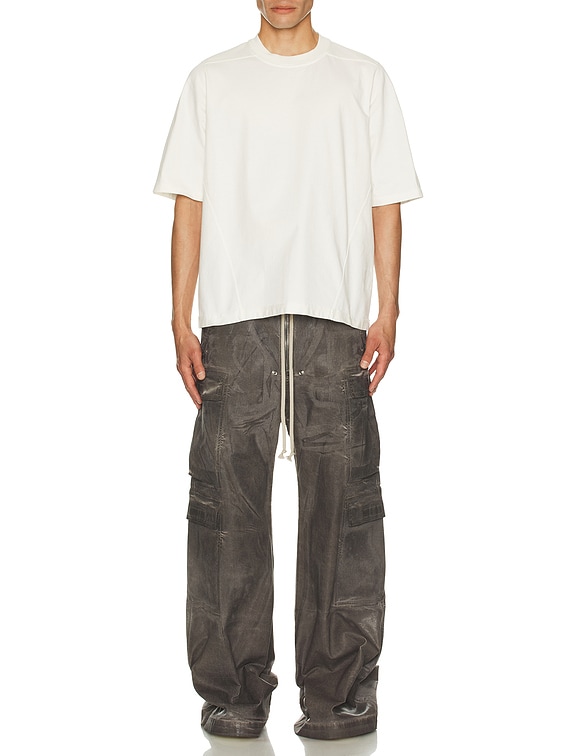 DRKSHDW by Rick Owens Double Cargo Jumbo Belas in Dark Dust | FWRD