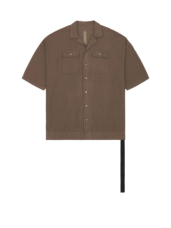 DRKSHDW by Rick Owens MAGNUM シャツ - Dust | FWRD