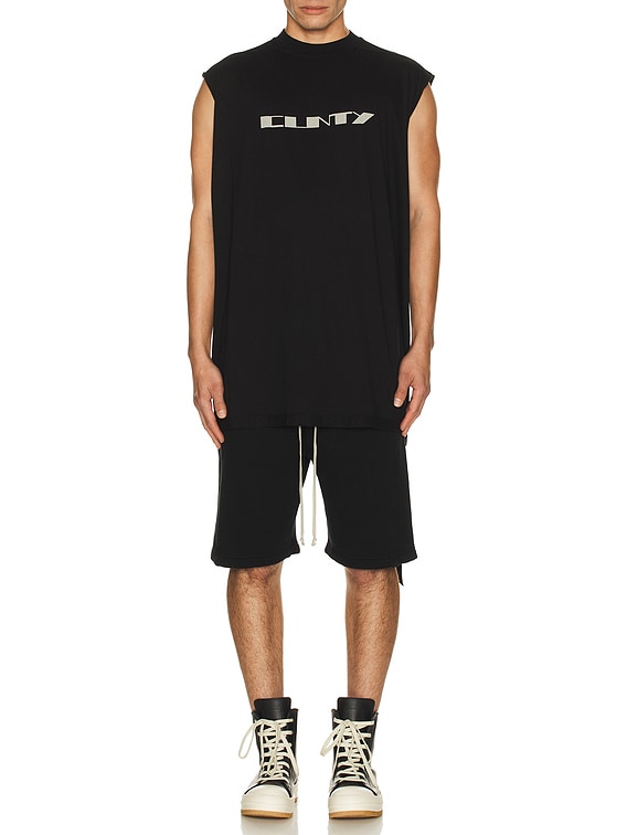 【RICK OWENS DRKSHDW】25SS TARP T BK Ssize RICK OWENS DRKSHDW 25SS TARP T BK S size