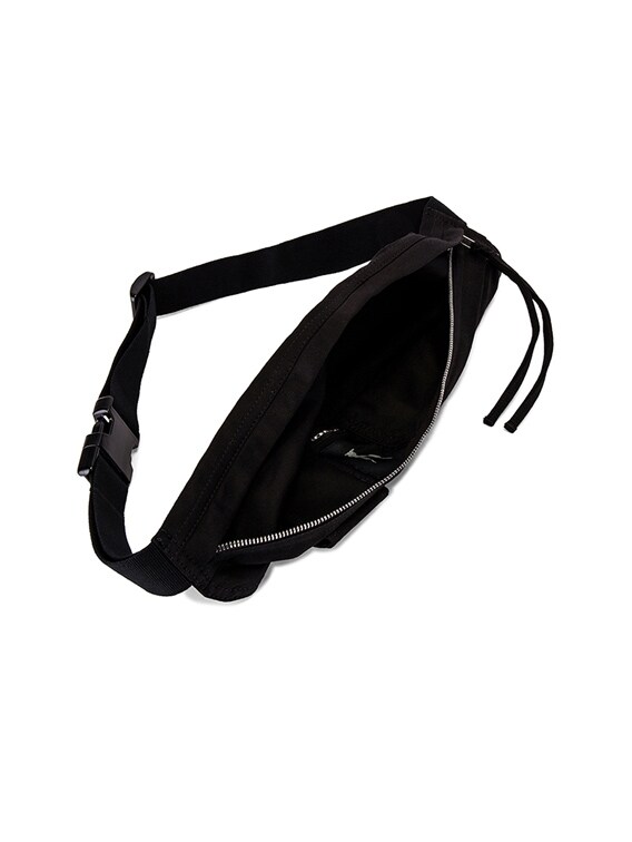 DRKSHDW by Rick Owens Belt Bag in Black | FWRD