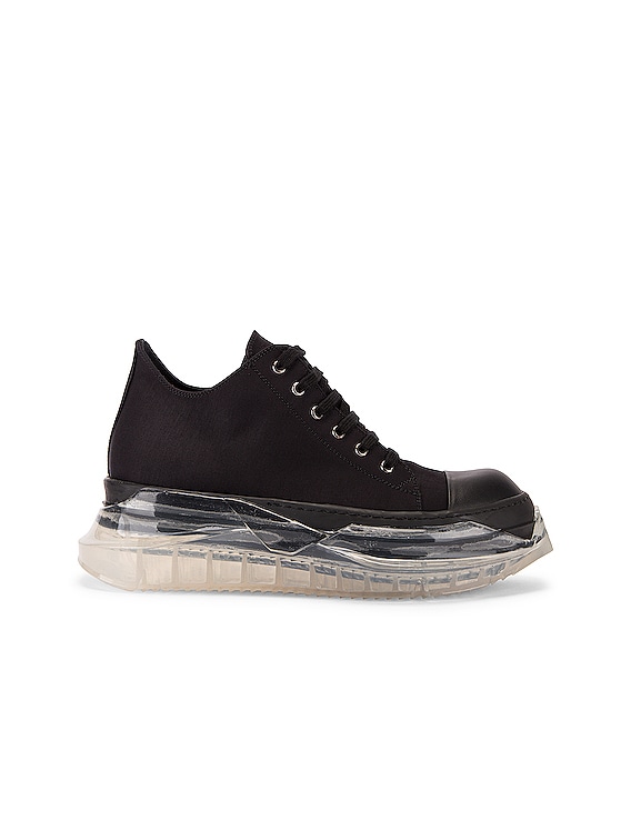 DRKSHDW by Rick Owens Abstract Sneaker in Black | FWRD
