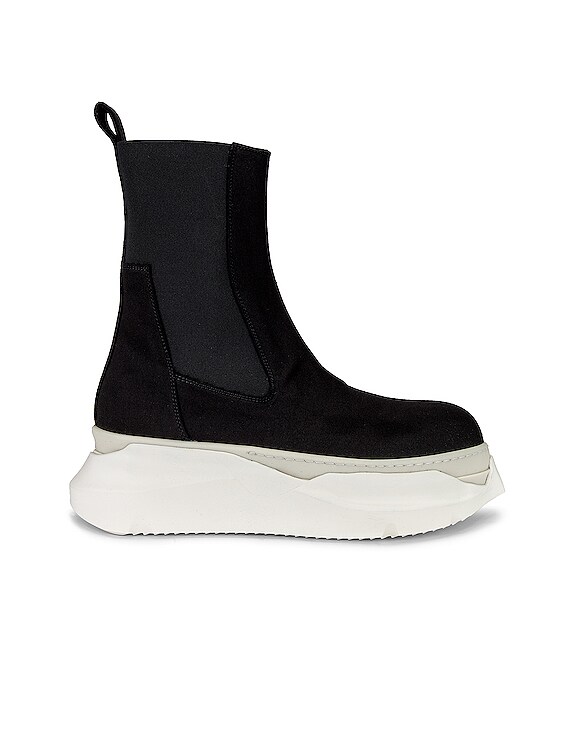 DRKSHDW by Rick Owens Beatle Abstract in Black & Milk | FWRD