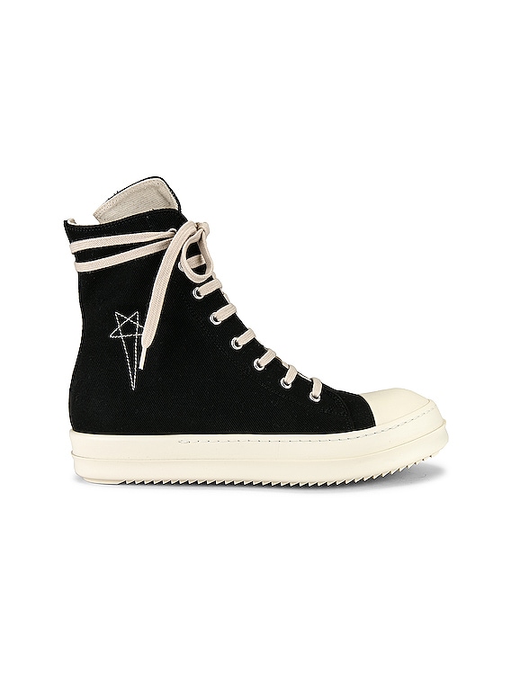 DRKSHDW by Rick Owens Sneakers in Black & Pearl | FWRD