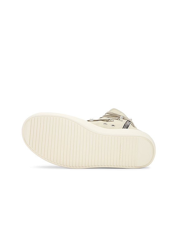 DRKSHDW | HEXA SNEAKS PEARL/MILK/MILK (MU) スニーカー Rick Owens DRKSHDW Hexa Sneakers - Black / Pearl / Milk – Kith