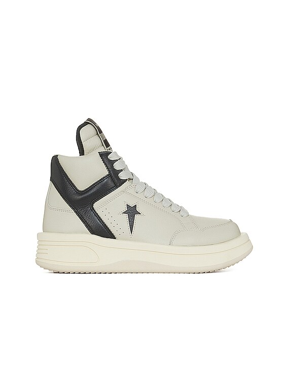 Rick Owens DRKSHDW Draped Low Black/White // Available Now