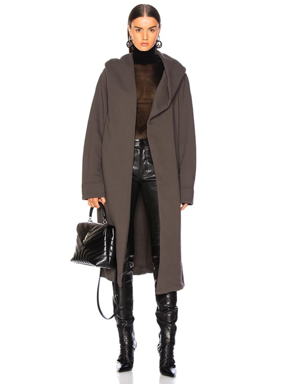 DRKSHDW by Rick Owens Spa Robe in Dark Dust | FWRD