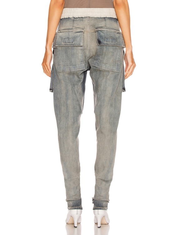 rick owens creatch cargo sizing