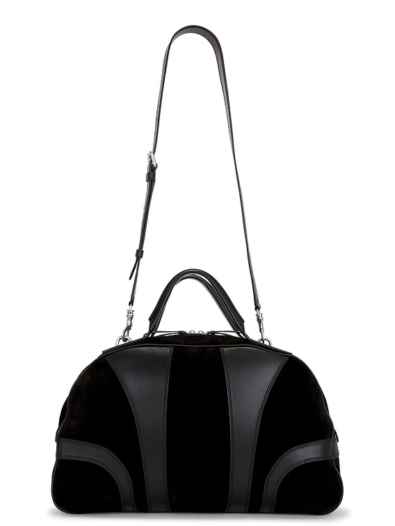 Dries Van Noten Dustin Medium Bag in Black | FWRD