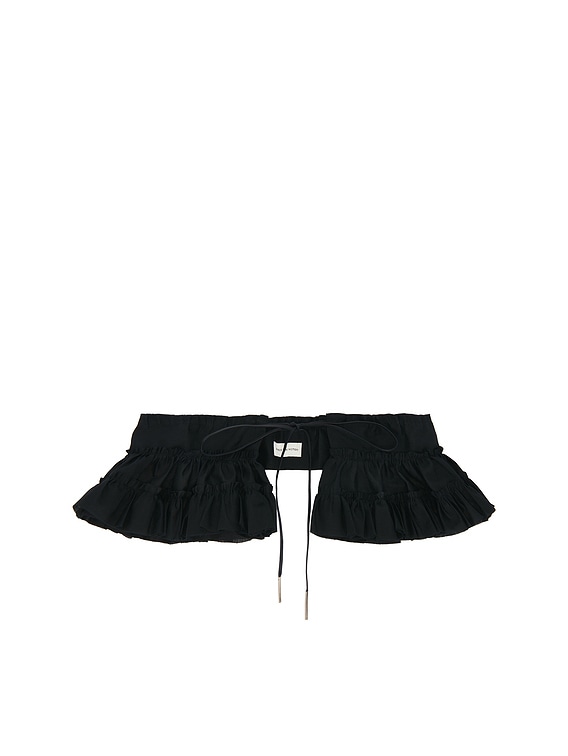Dries Van Noten Georgie Belt in Black | FWRD