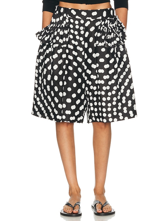 Dries Van Noten Pacuna Short in Black | FWRD