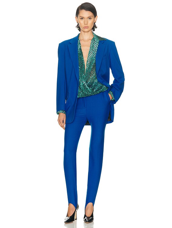 Dries Van Noten Basti Jacket in Blue | FWRD