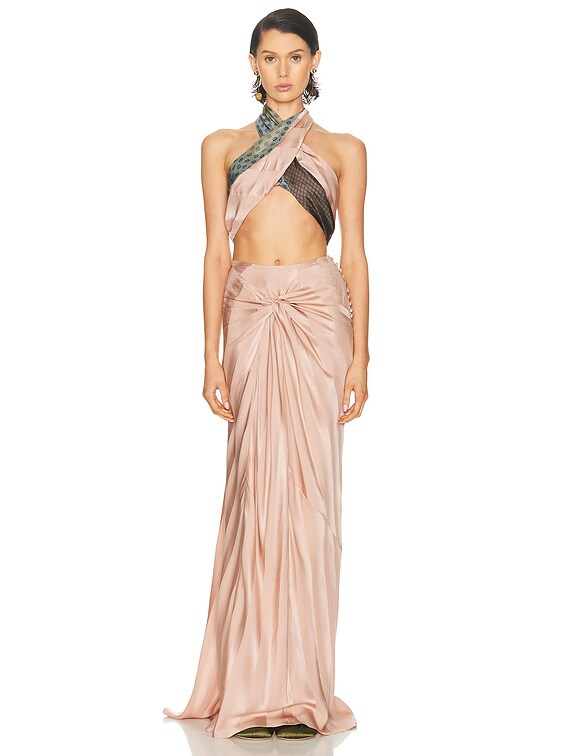 Dries Van Noten Cisou Top in Old Rose | FWRD