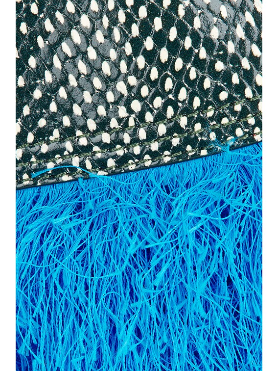 Dries Van Noten Blossom Bag in Turquoise | FWRD