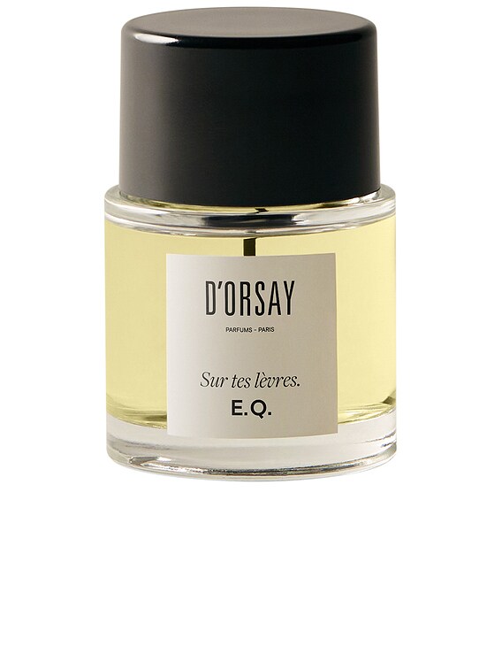 D'ORSAY Sur tes lèvres. E.Q. 50ML Sur tes lèvres E.Q. - Eau de Parfum | D'Orsay Paris | AEDES.COM