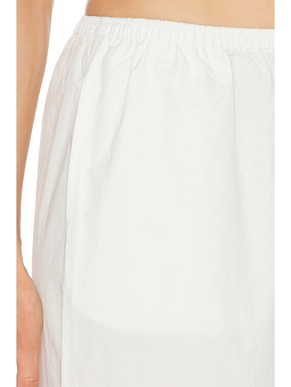 Deiji Studios Ease Trouser in White | FWRD