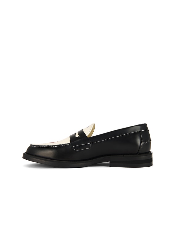 Duke + Dexter Wilde Penny Loafer in Kiss | FWRD