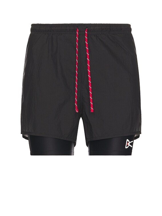 District Vision Ripstop Layered Pocketed Trail Short in District Vision Ripstop Layered Pocketed Trail Short in