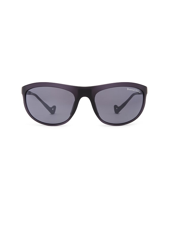 District Vision Takeyoshi Altitude Master in Ink Black & D+ Onyx