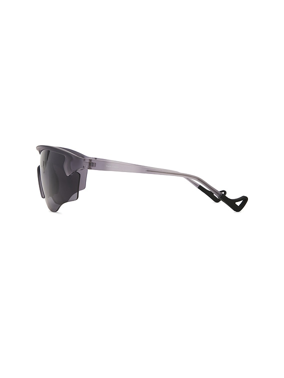 小物 District Vision Junya Racer District Vision | Junya Racer in Carbon - Yellow Sunglasses