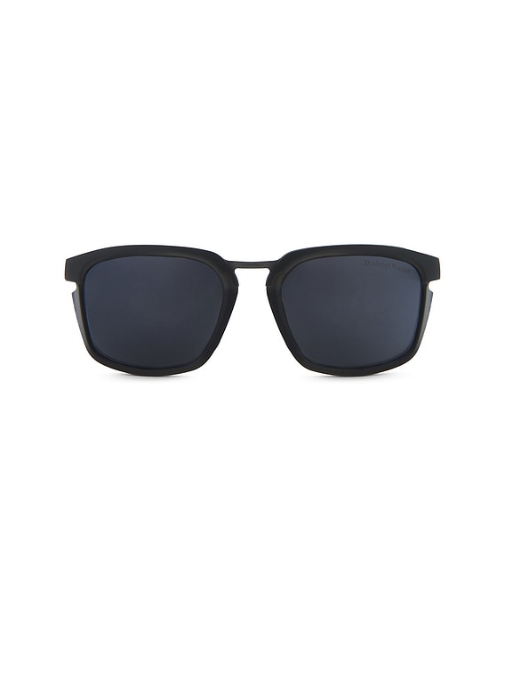 District Vision Keita Summit Ti Sunglasses in Black & D+ Onyx
